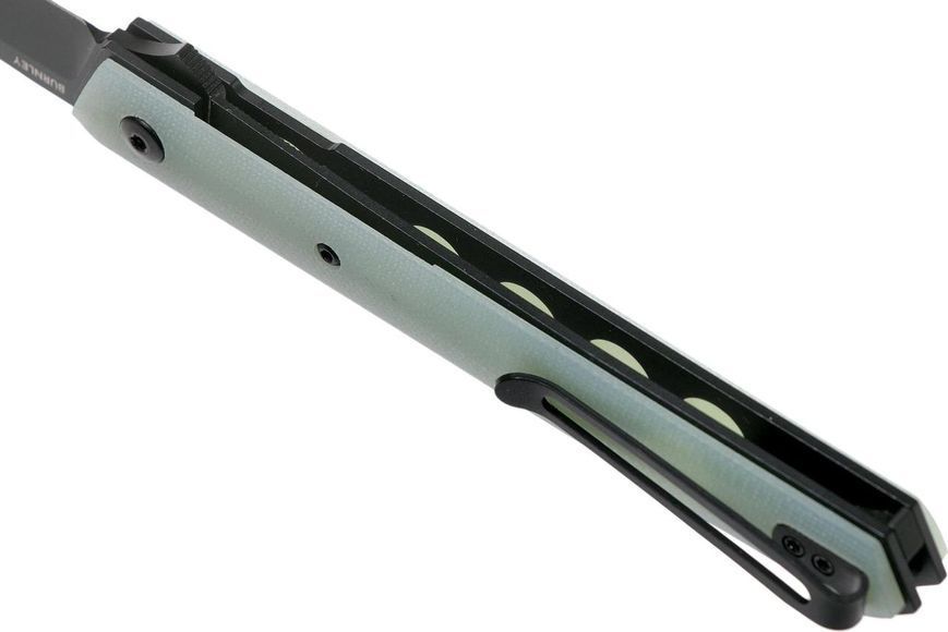 Нож Boker Plus Kwaiken Air G-10 Jade Black Blade 01BO343 23730943 фото