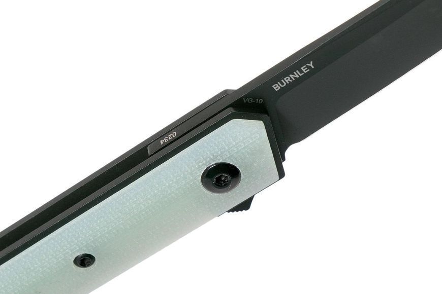 Нож Boker Plus Kwaiken Air G-10 Jade Black Blade 01BO343 23730943 фото