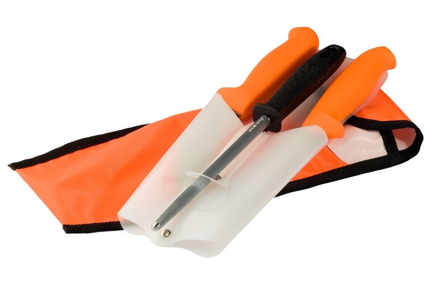 Набір Morakniv Hunting Set 3000 Orange для оброблення дичини 12098 23050113 фото